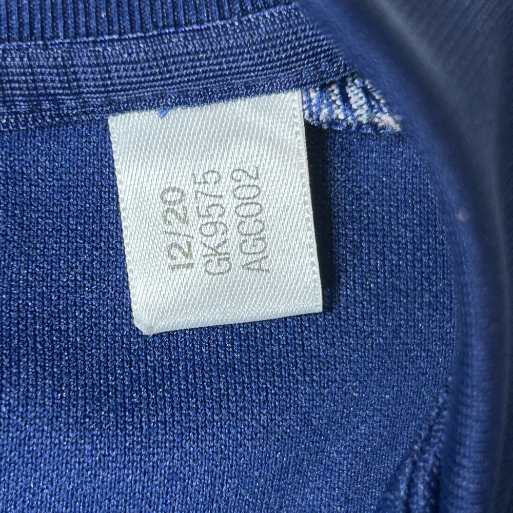 Sporting St Louis Adidas Soccer Zip Up Jacket Size M Blue #44 - Picture 6 of 11